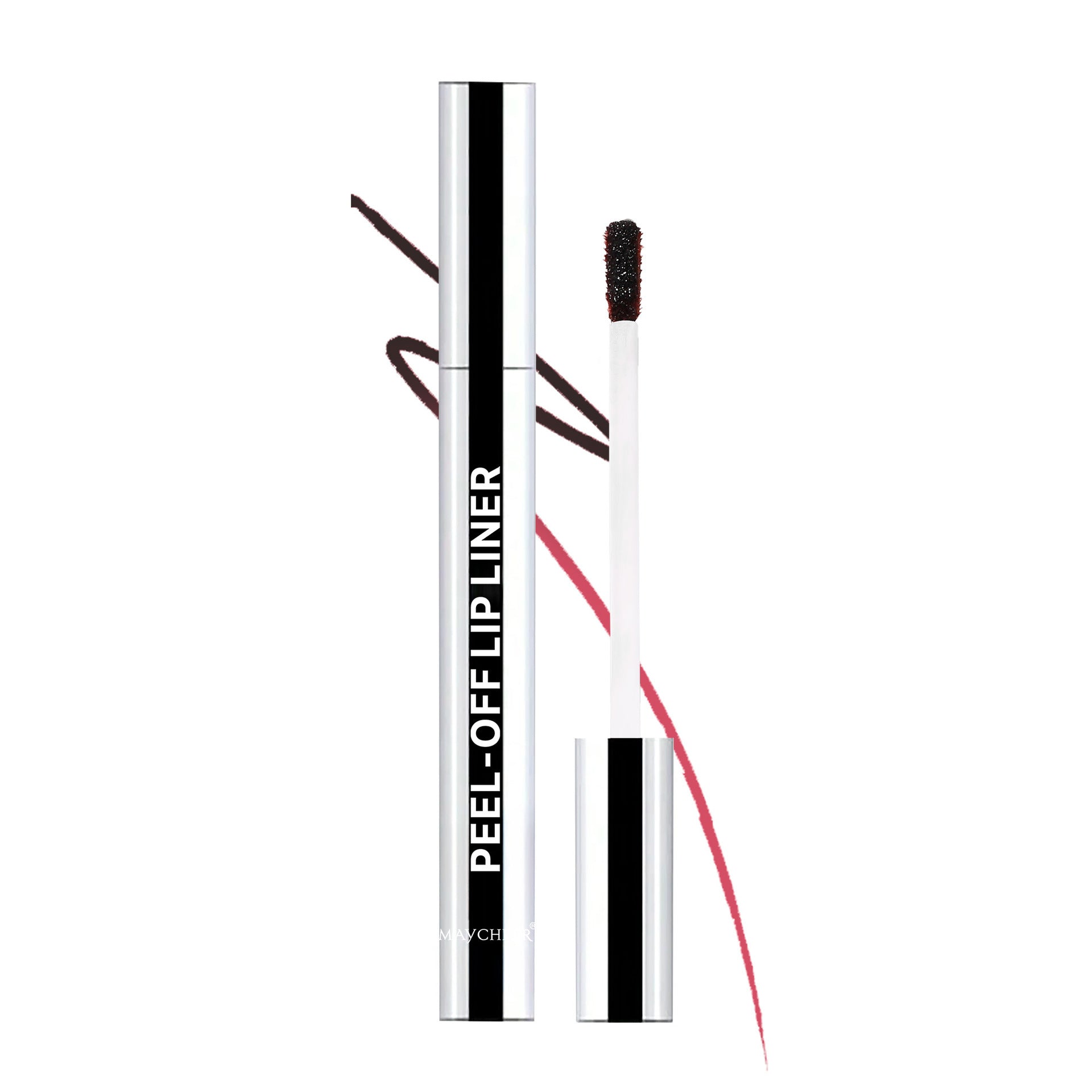 LIP LINER STAY-N-Peel-Off Lip Liner Stain - All Day & Night Lipliner with Hyaluronic Acid & Vitamin E