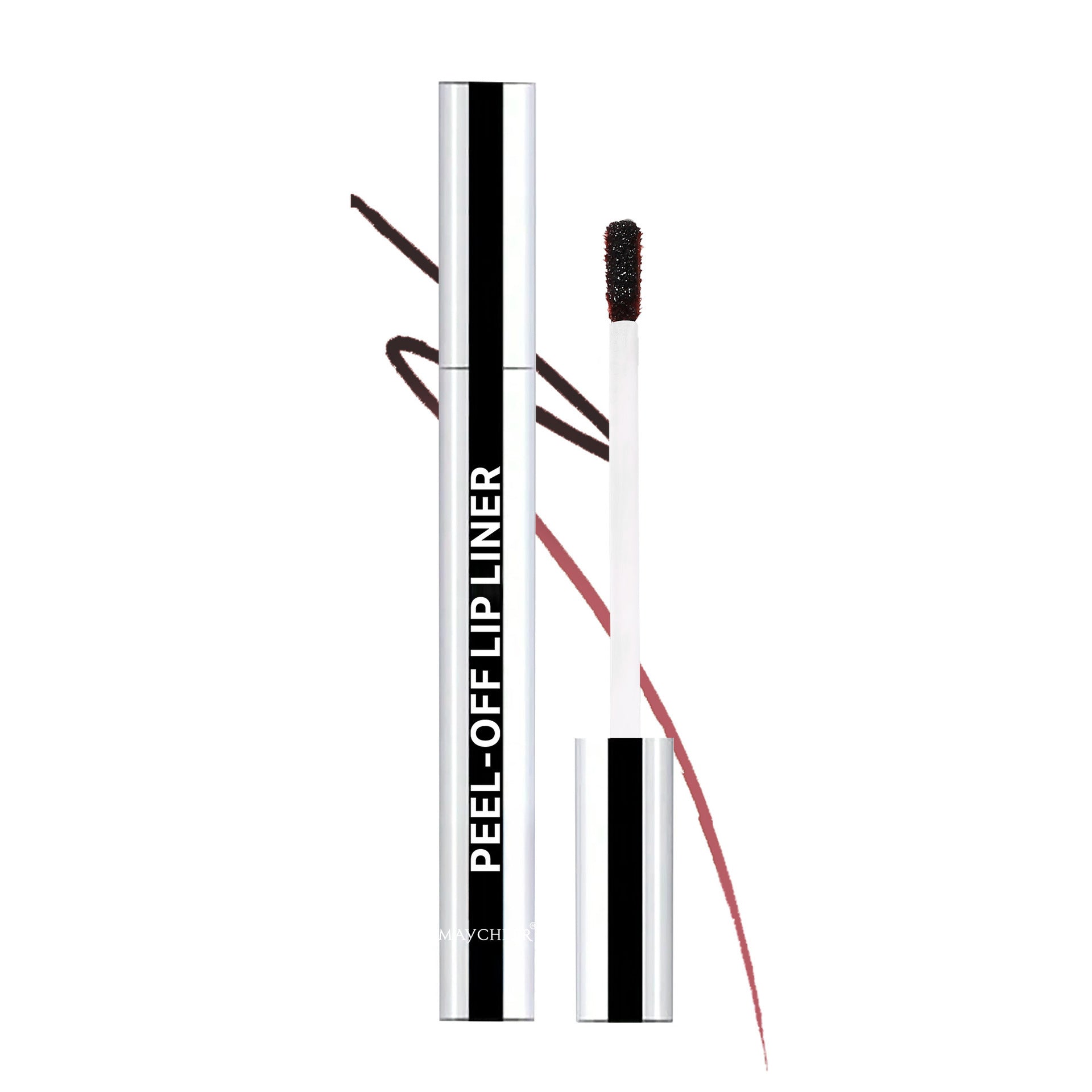 LIP LINER STAY-N-Peel-Off Lip Liner Stain - All Day & Night Lipliner with Hyaluronic Acid & Vitamin E