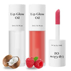 HelloKiss™ Fruit Lip Oil - Natural Moisturizing Glossy Lip Balm