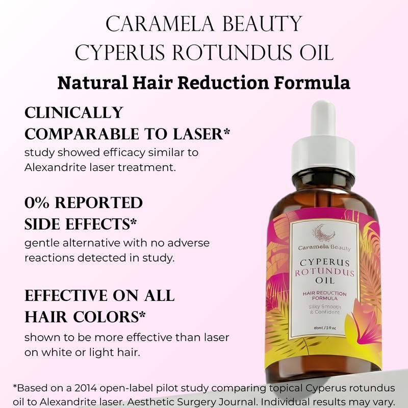 Cyperus Rotundus Oil - Hair Reduction Formula