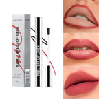 LIP LINER STAY-N-Peel-Off Lip Liner Stain - All Day & Night Lipliner with Hyaluronic Acid & Vitamin E