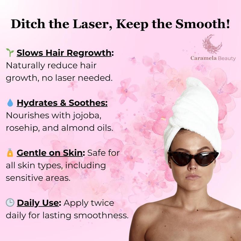 Cyperus Rotundus Oil - Hair Reduction Formula