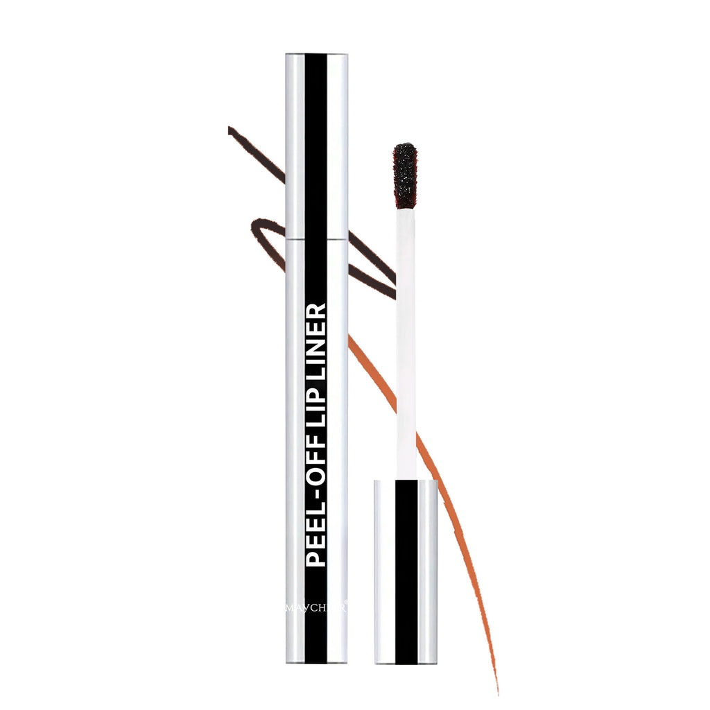 LIP LINER STAY-N-Peel-Off Lip Liner Stain - All Day & Night Lipliner with Hyaluronic Acid & Vitamin E