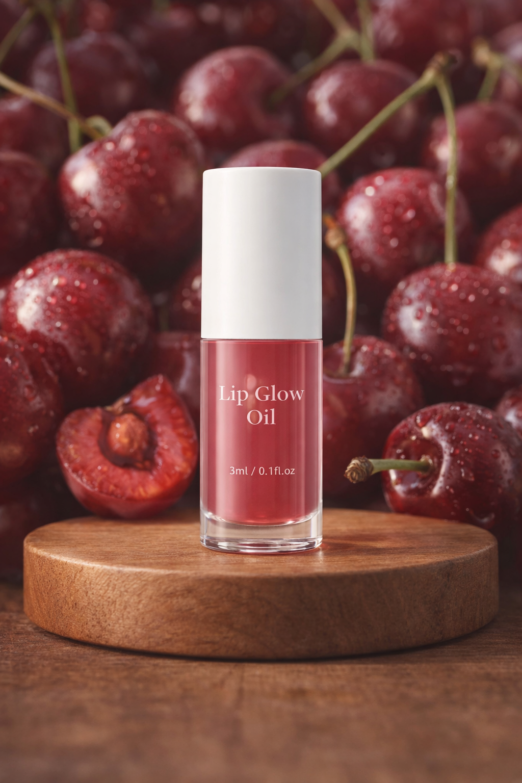 HelloKiss™ Fruit Lip Oil - Natural Moisturizing Glossy Lip Balm