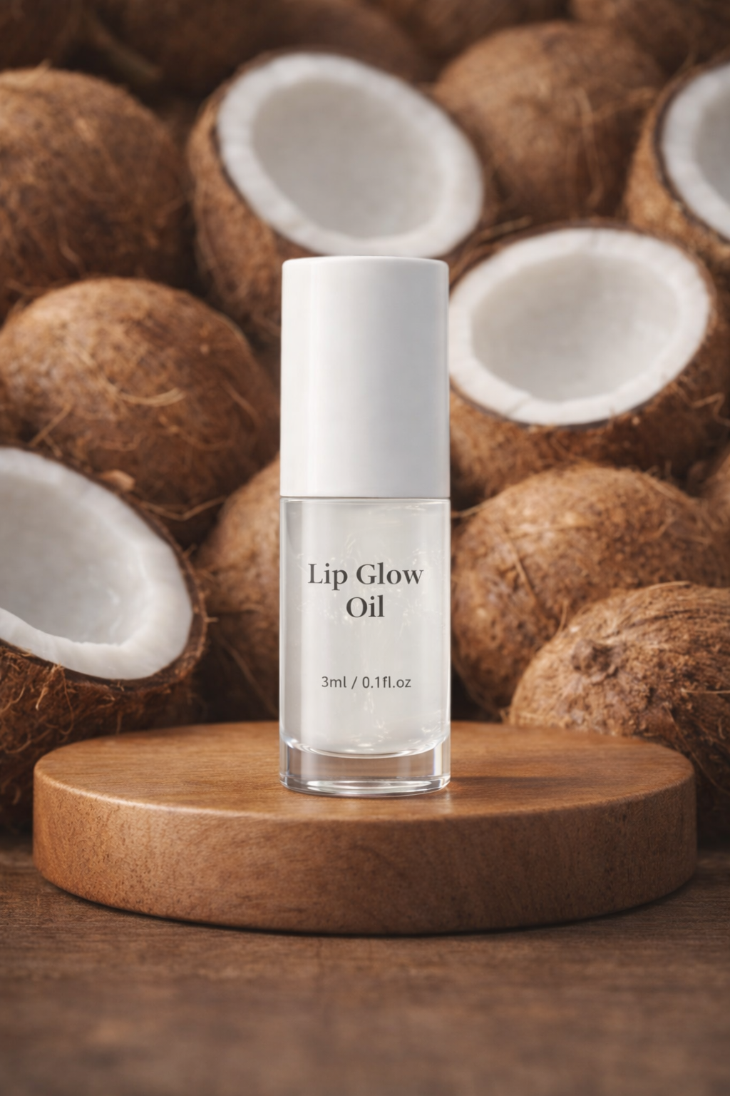 HelloKiss™ Fruit Lip Oil - Natural Moisturizing Glossy Lip Balm