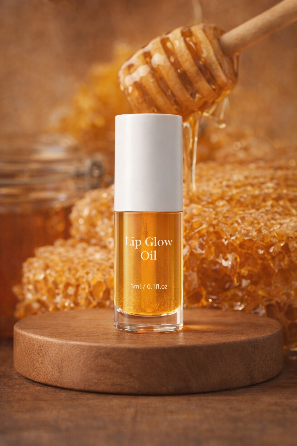 HelloKiss™ Fruit Lip Oil - Natural Moisturizing Glossy Lip Balm