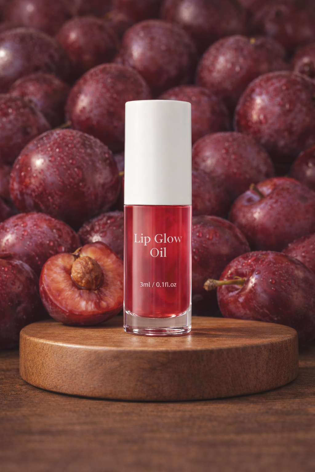 HelloKiss™ Fruit Lip Oil - Natural Moisturizing Glossy Lip Balm