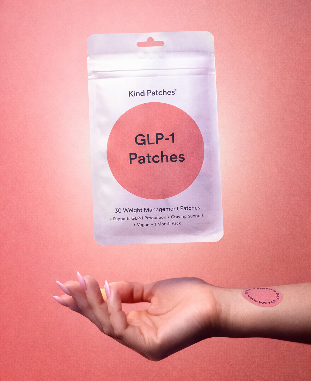 GLP-1 Weight Management Support Patches – 30 Count