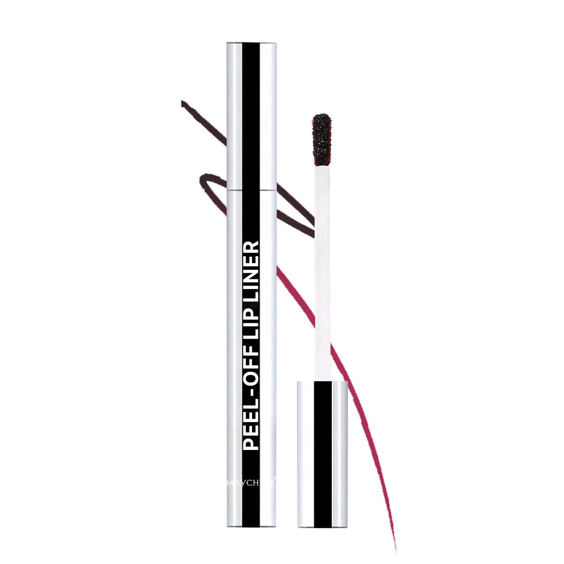 LIP LINER STAY-N-Peel-Off Lip Liner Stain - All Day & Night Lipliner with Hyaluronic Acid & Vitamin E