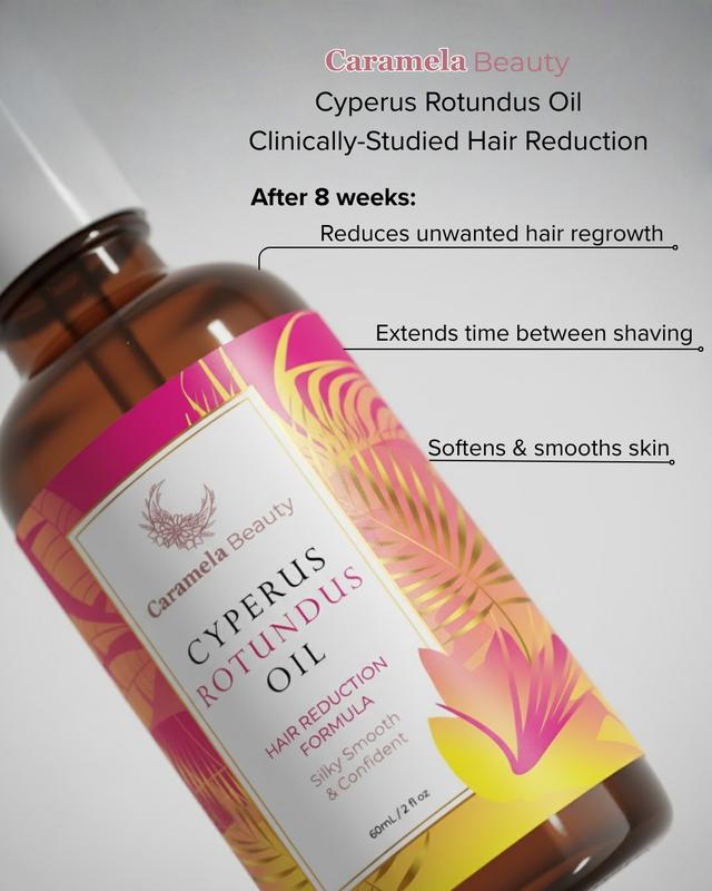 Cyperus Rotundus Oil - Hair Reduction Formula